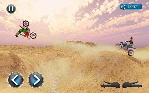 impossível moto bicicleta 3d competindo screenshot 5