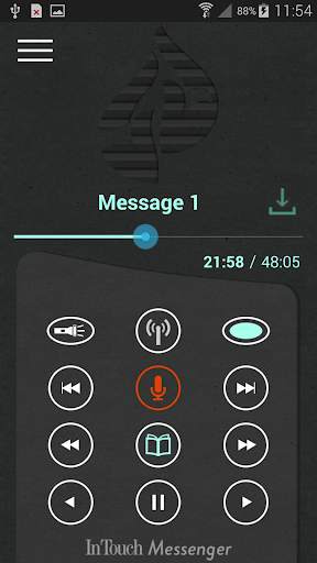 In Touch Messenger screenshot 2