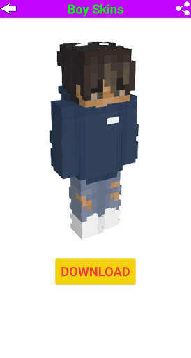 Boy Skins For Minecraft screenshot 3