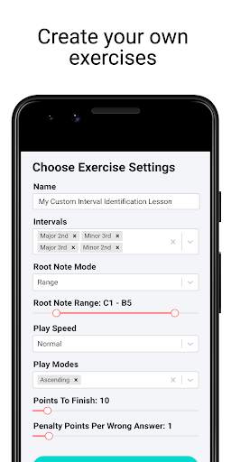 Solfej: Ear Trainer & Music Theory screenshot 4
