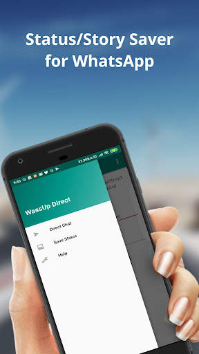 WassUp - Status Saver & Open Chat for WhatsApp screenshot 2
