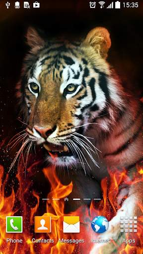 Tiger Live Wallpaper screenshot 8