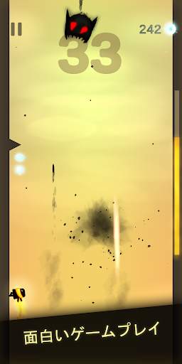Last Ninja: Running Fight vs Shadow Monsters screenshot 1