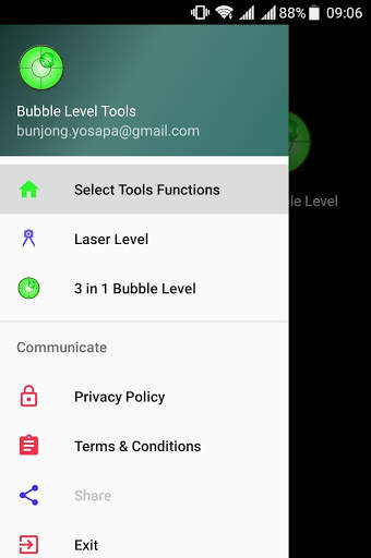 Bubble level screenshot 4