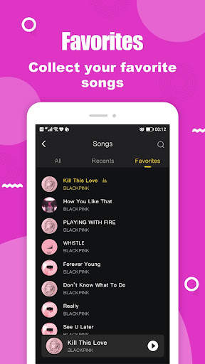 TunePlayer- Bring music to lif screenshot 2