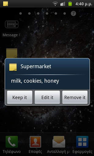 Note Notification Lite screenshot 4