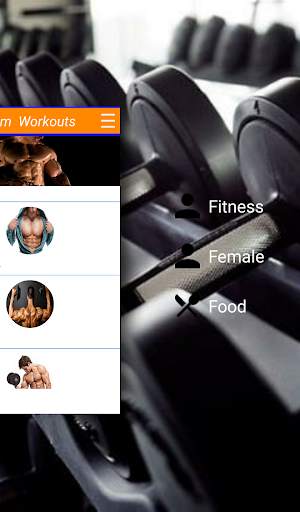 Gym Workouts App скриншот 3