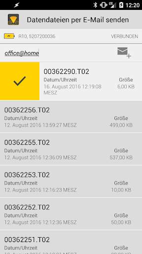 Trimble DL screenshot 7