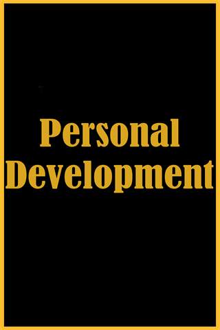 Personal Development screenshot 1