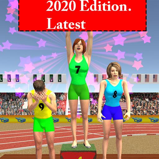Track Run Race 3D 2020 Rebound icon