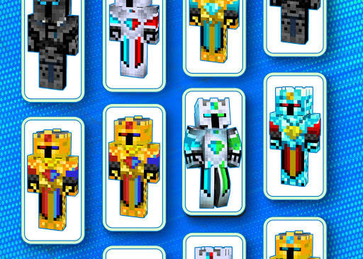 Frost Diamond Skins Minecraft screenshot 1