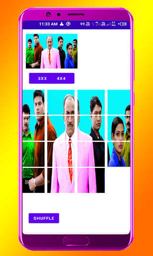 Cid Game - Cid Puzzle Game - Cid Serial Game screenshot 5