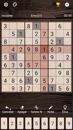 Sudoku screenshot 7
