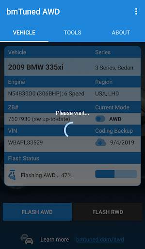 bmTuned AWD screenshot 1