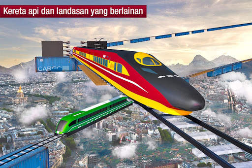 Kereta Api Mustahil Simulasi: Memandu Kereta Api screenshot 2