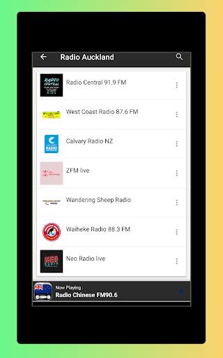 Radio New Zealand - Radio Nz Live, New Zealand App screenshot 19