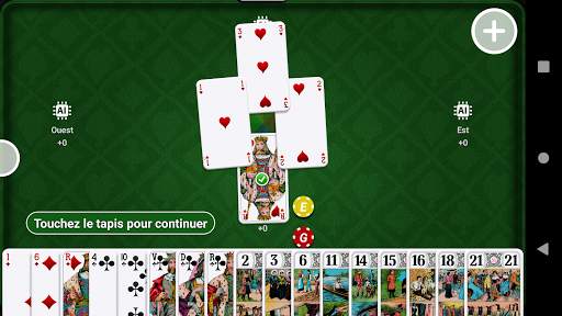 Jeu de Tarot SHUA 4 تصوير الشاشة