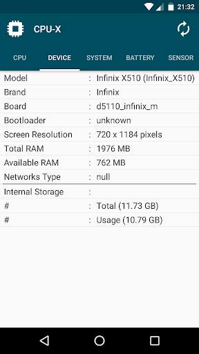 CPU-X 3 تصوير الشاشة