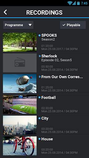 HUMAX Live TV for Phone screenshot 5