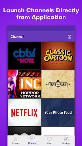 Remote   Cast for Roku Device & TV screenshot 3