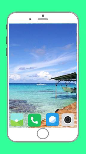 Beach Full HD Wallpaper screenshot 14
