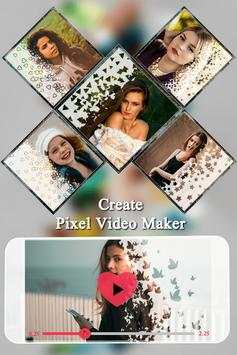 3D Pixel Effect Video Maker screenshot 1