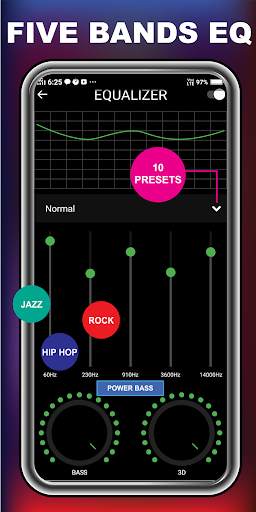 Pioneer Music Player screenshot 4