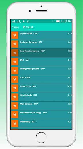 Hits MP3 Band Populer | Dazkha Studio screenshot 4