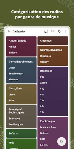 VRadio - Radios en ligne screenshot 3
