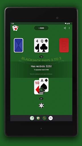 Blackjack screenshot 8