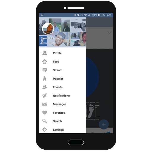 Journye Social Media screenshot 3