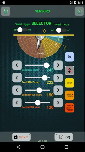 Proteus3 App (v.1.12b) screenshot 3