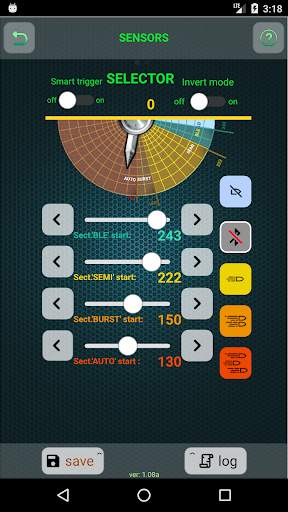 Proteus3 App (v.1.12b) screenshot 3