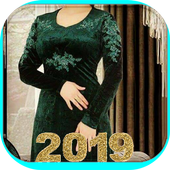 قنادر قطيفة شتوية موديلات gnader 2019 أيقونة