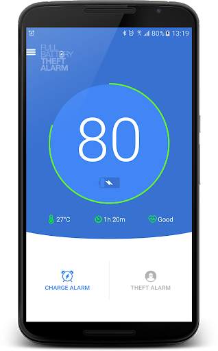 Full Battery & Theft Alarm screenshot 1