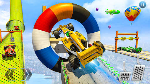 Formula Car GT Stunts Race: Mega Ramp Stunt Games screenshot 1