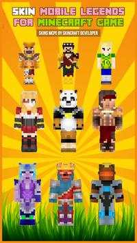 Skin Mobile Legends for MCPE screenshot 1