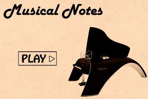 Musical Notes screenshot 1