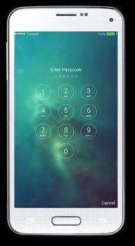 Fingerprint LockScreen IOS screenshot 4