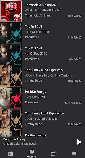 Threshold.fm screenshot 2