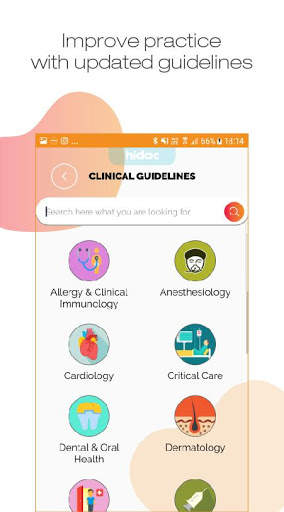 Hidoc Dr. - Medical Learning App for Doctors स्क्रीनशॉट 6