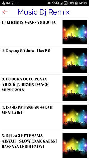 Music DJ Remix Full Bass screenshot 5
