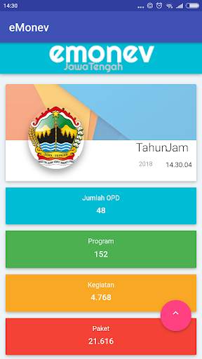 Jateng SLIM screenshot 2