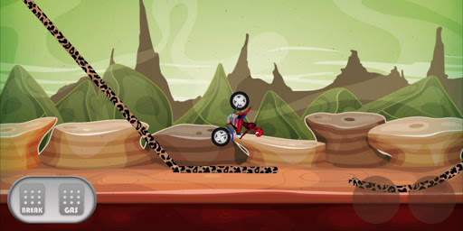Amazing Spider Bike Rider 2 screenshot 7