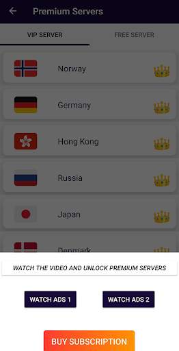 Fast VPN – Fast Free VPN screenshot 4