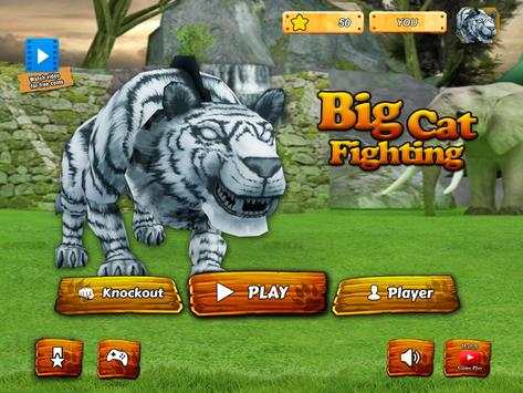 Wild Big Cats Fighting Challenge 2: Lion vs Tigers screenshot 8