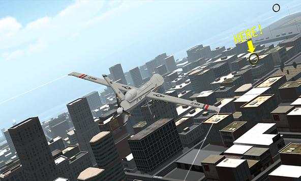 UAV Drone Army - City SIM 2015 screenshot 3