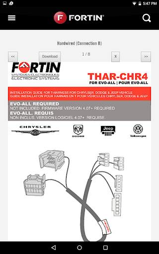 Fortin Troubleshooting Guides screenshot 14