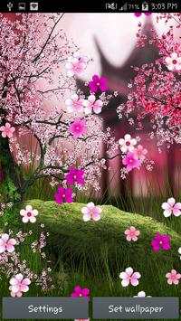 Sakura Live Wallpaper screenshot 6