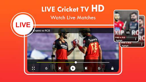 Live Cricket TV - Live Cricket 2021 screenshot 1